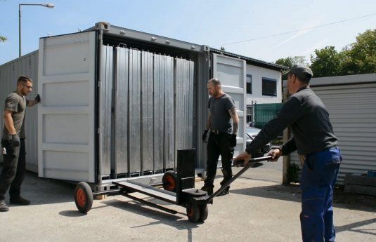 Mobil Grid Solar Container 
