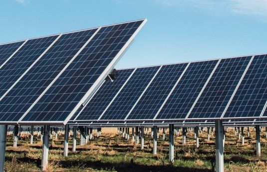 Mobil Track Single Axiz Solar Tracker 