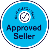 New Energy Tech Consumer Code badge