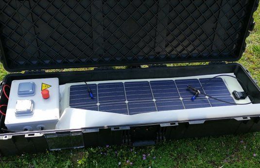 Rescue Watt Solar Repair Case 