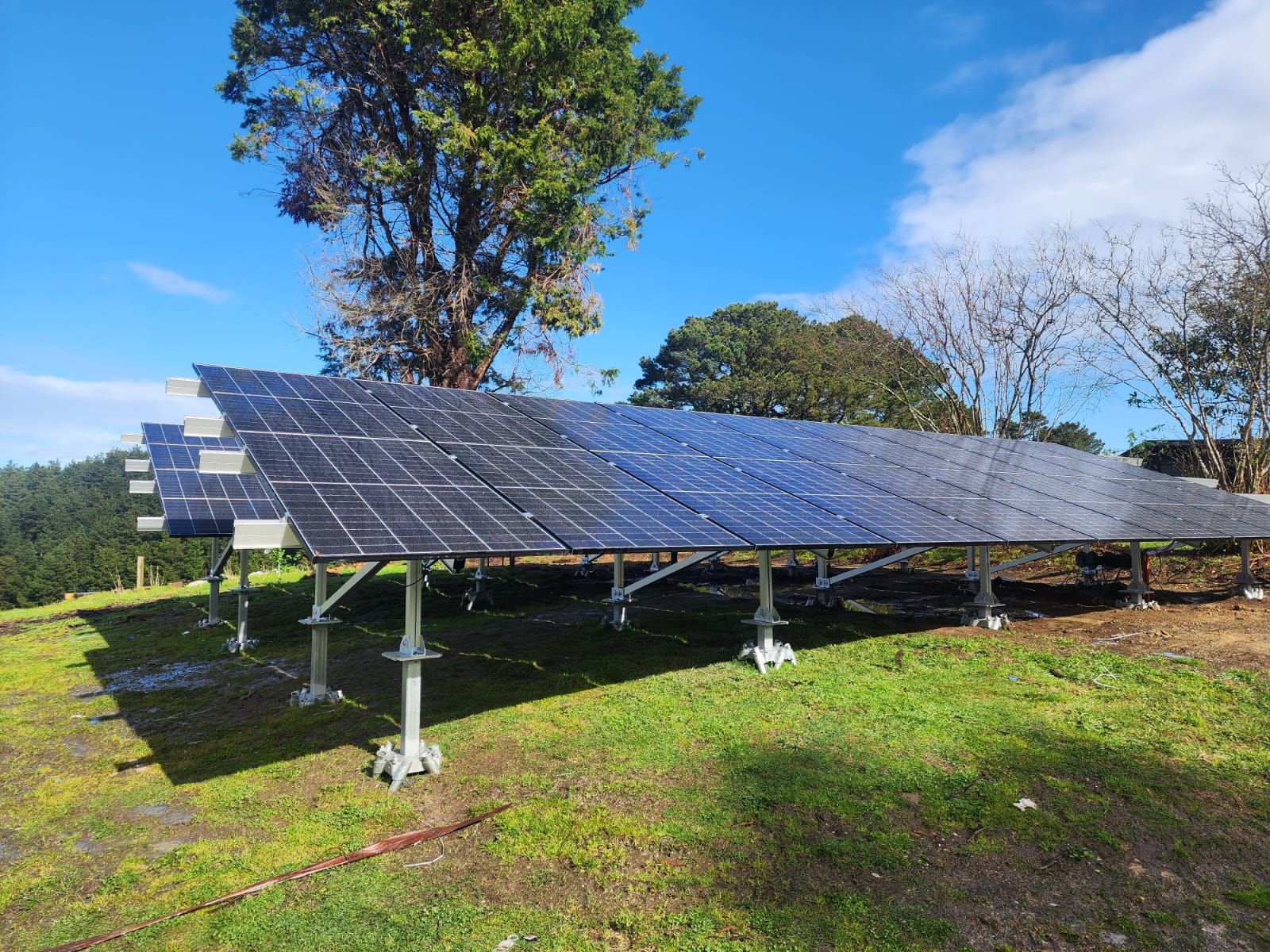 a home with solar panels on its roof