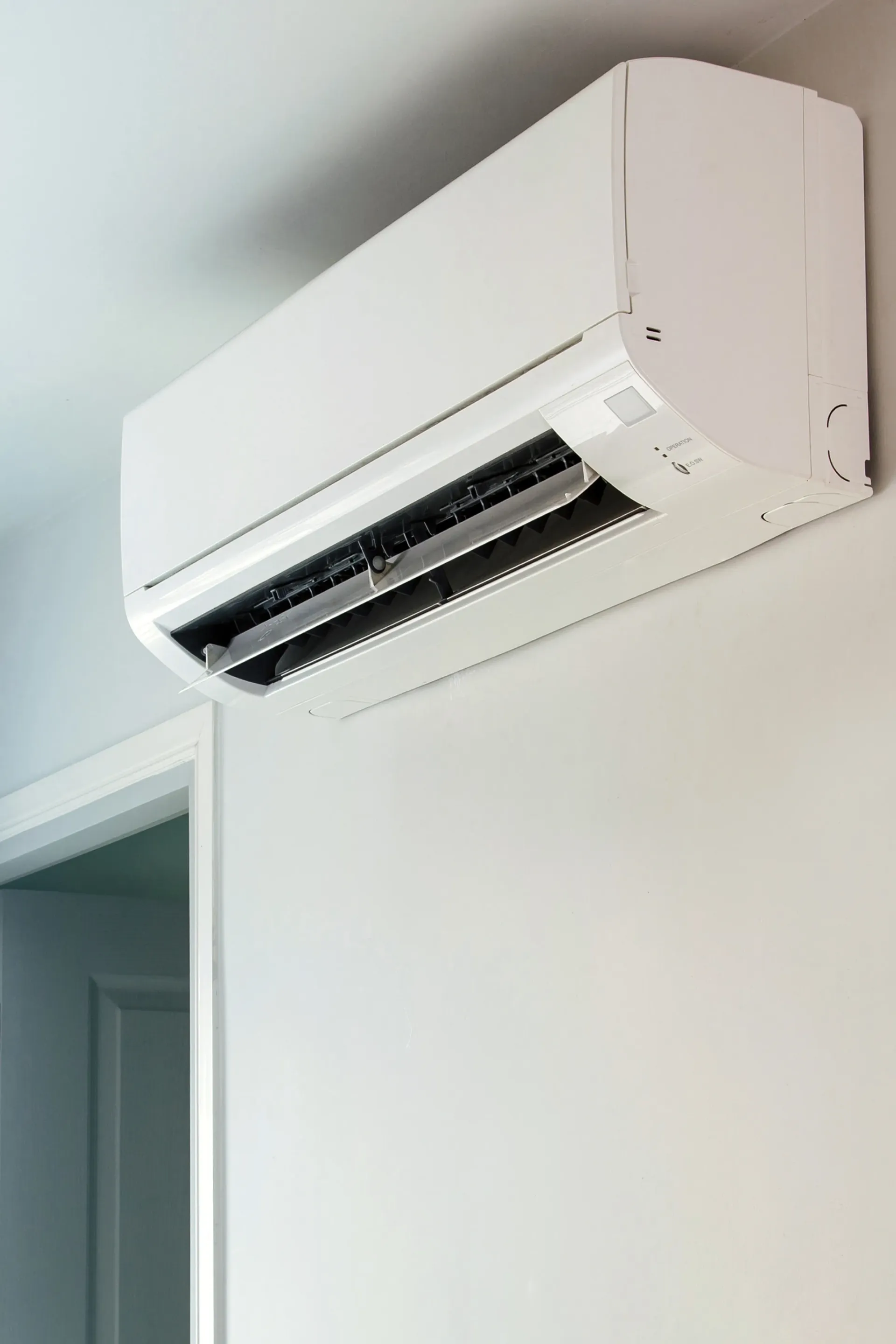 close up of air conditioner