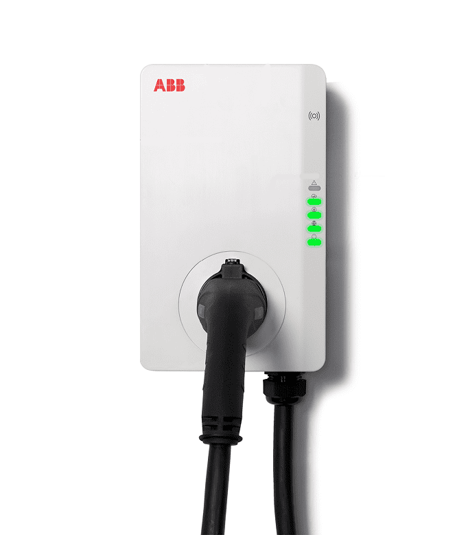 ABB electric vehicle charger