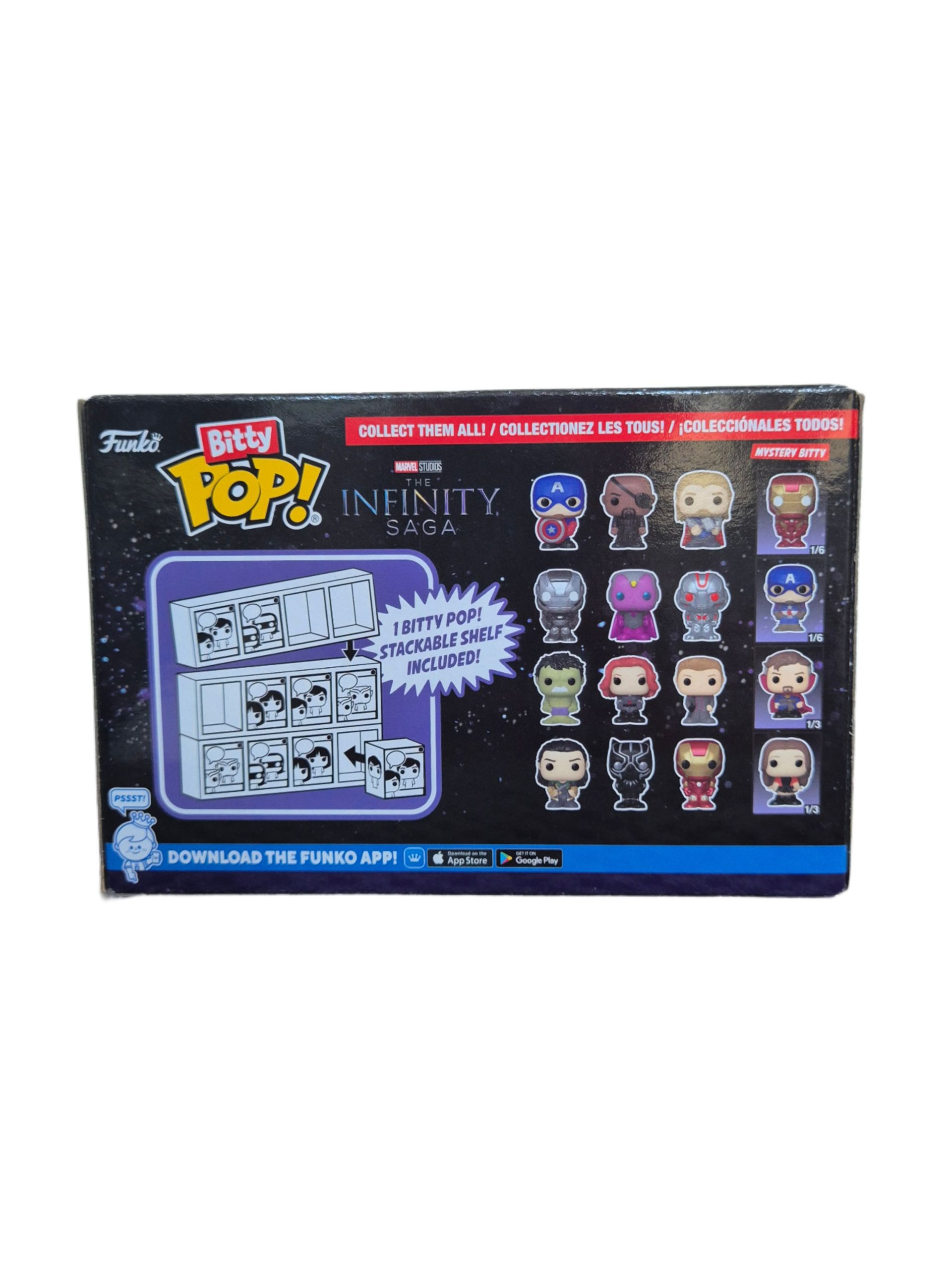 Funko Bitty Pop! Infinity saga