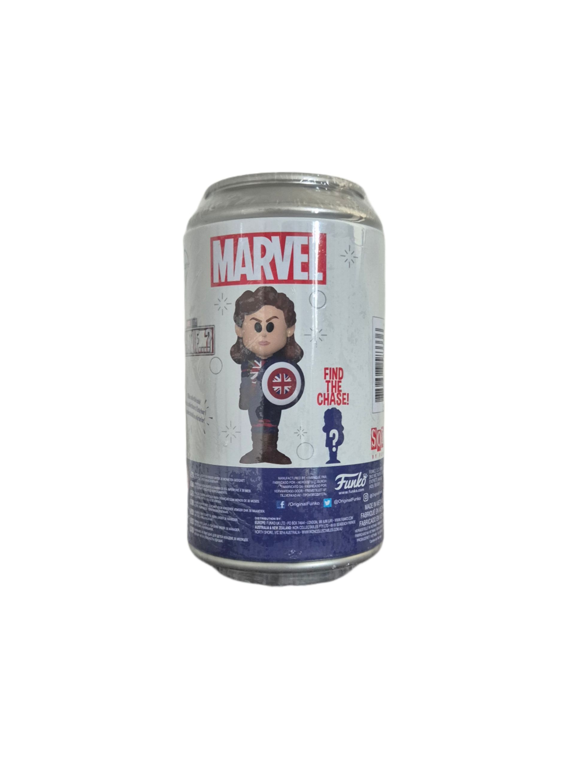 Funko What If? Vynil soda figure Captain Carter