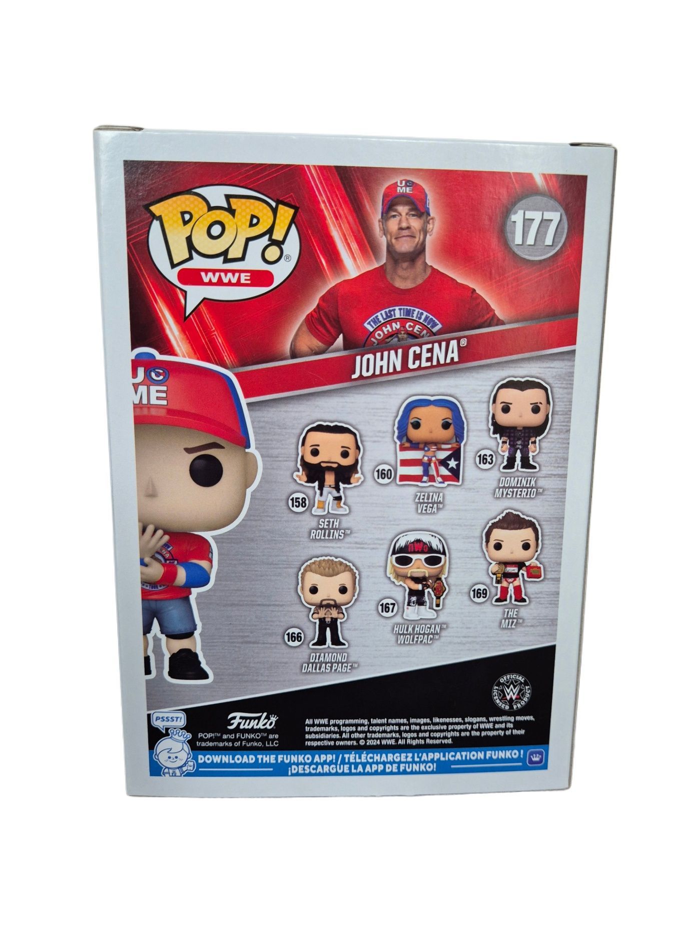 Funko Pop! WWE John Cena nummer 177 Fanatics Exclusive