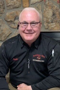 Company Officer — Telford, TN — Marshall Bro. Exterminating Company Officer — Telford, TN — Marshall Bro. Exterminating