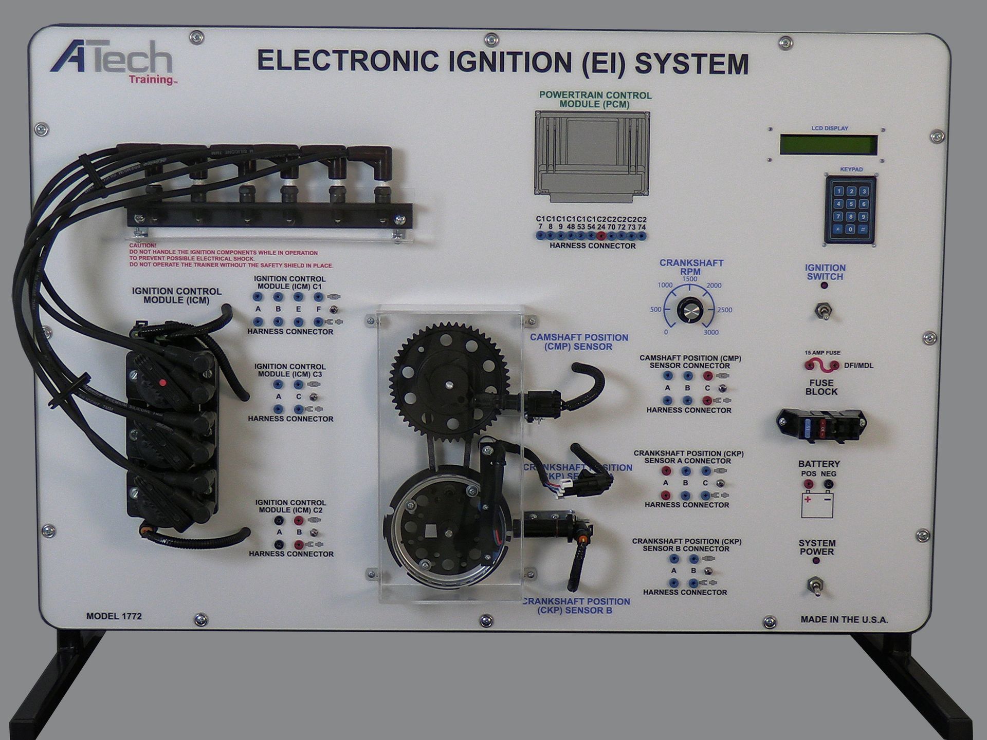 ATech Training 1772 Electronic Ignition Trainer