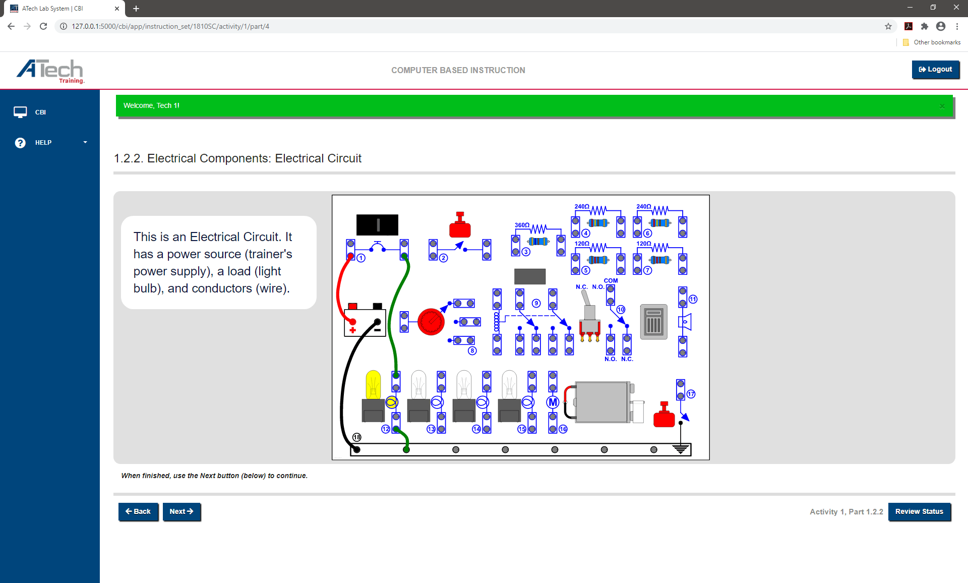 A computer screen shows a diagram of a circuit board.
