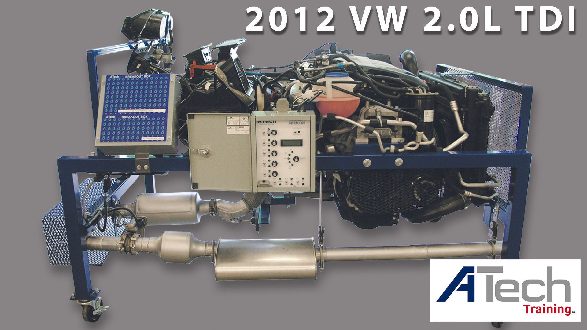 A picture of a 2012 vw 2.0l tdi engine