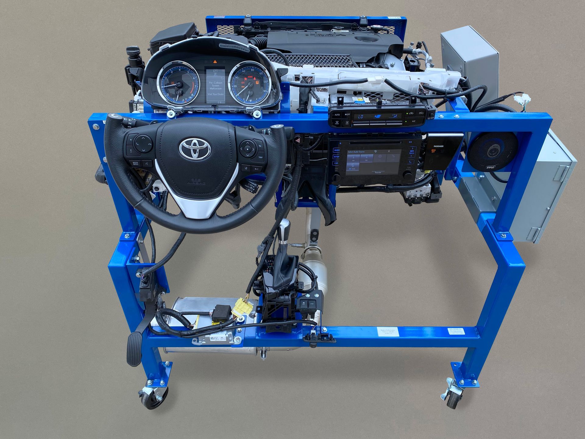 ATech Training Special Engine Performance Trainer Model 650S