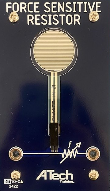 A picture of a force sensitive resistor by atech