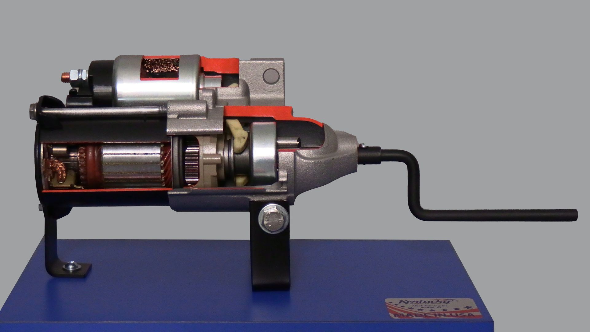 Starter Cutaway