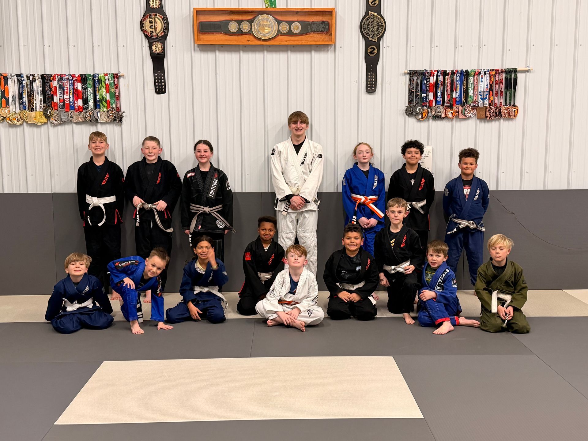 Kids Jiu-Jitsu