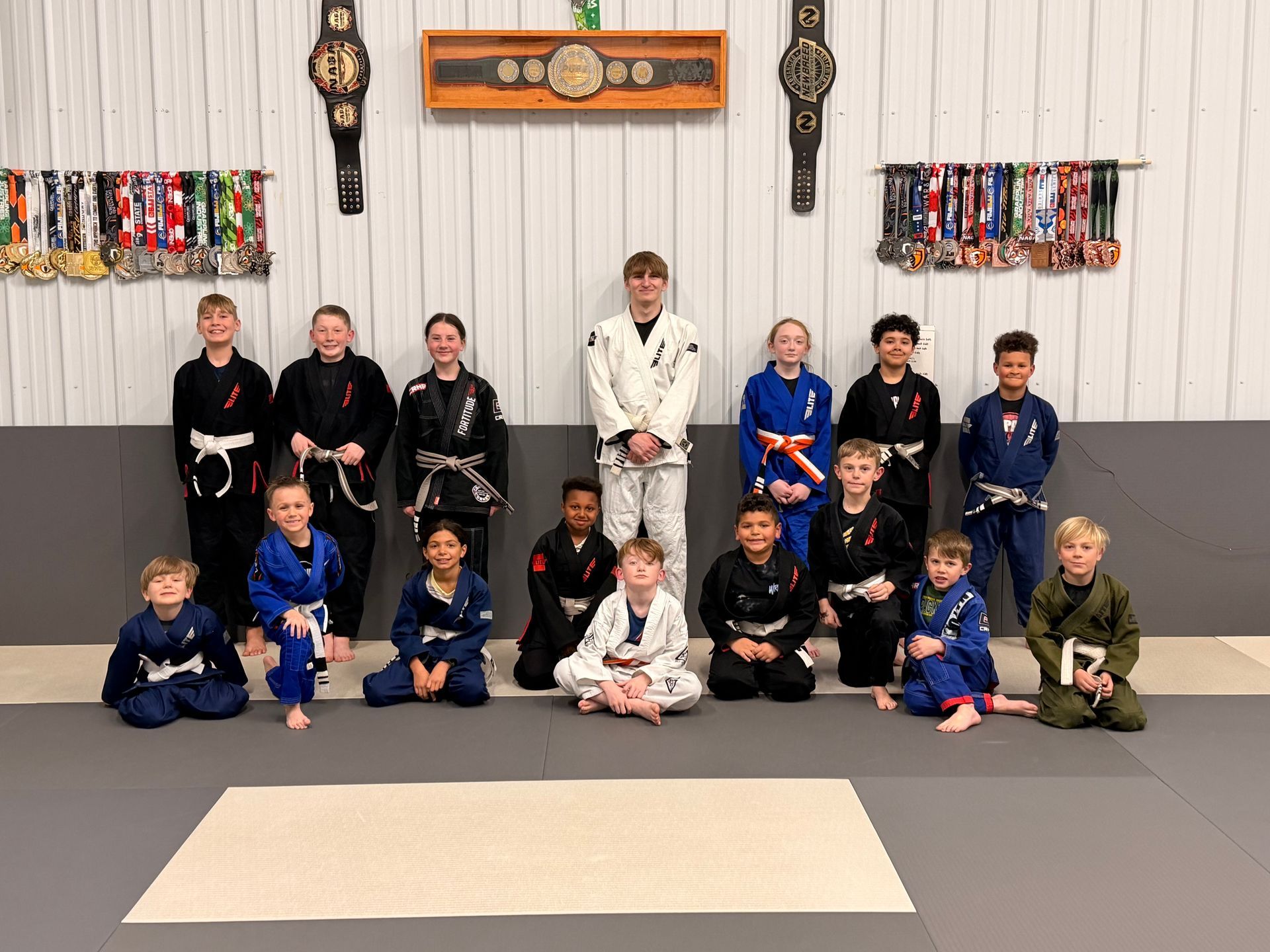 Kids Jiu-Jitsu