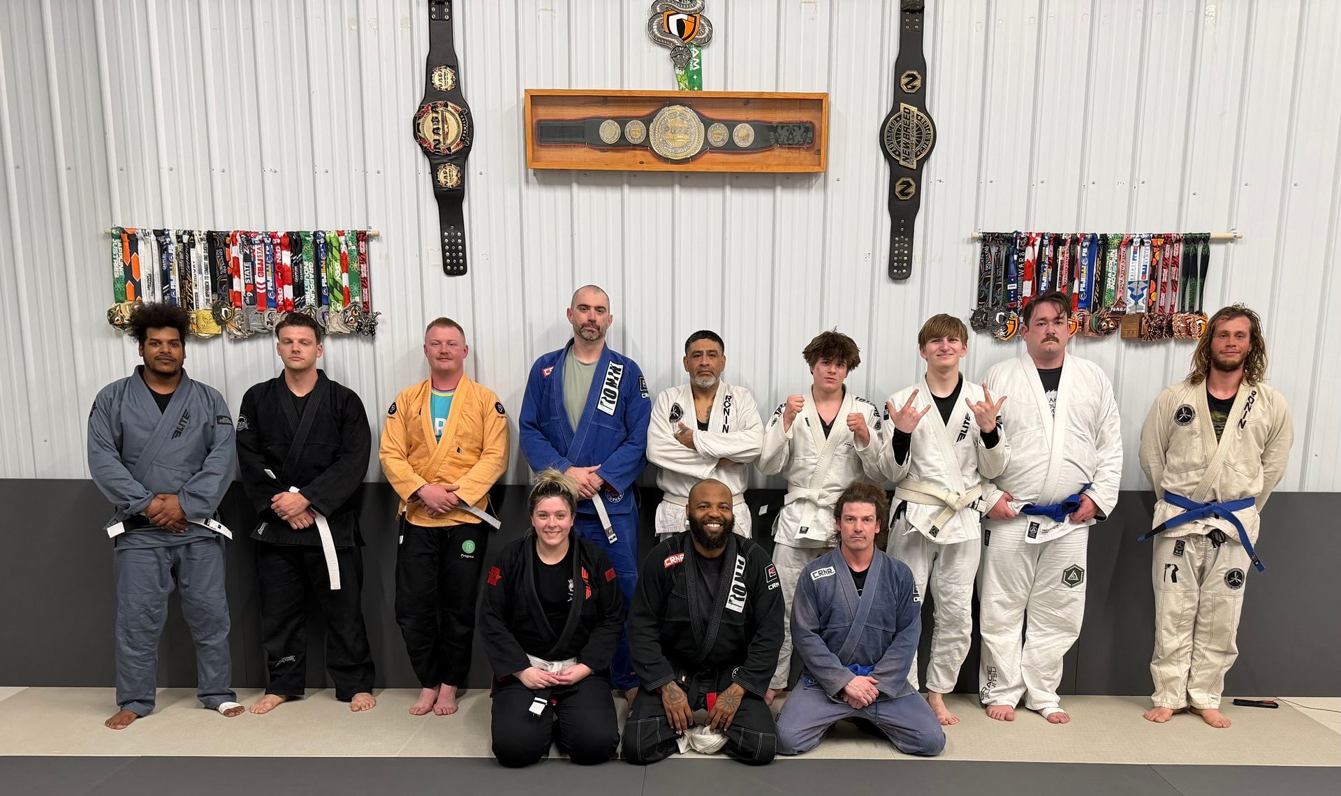 Adults Jiu-Jitsu