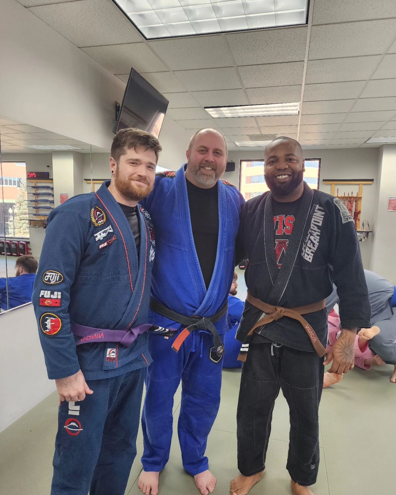 Jiu-Jitsu Lessons