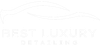 Logo for Best Luxury Detailing with an abstract car outline above the text.