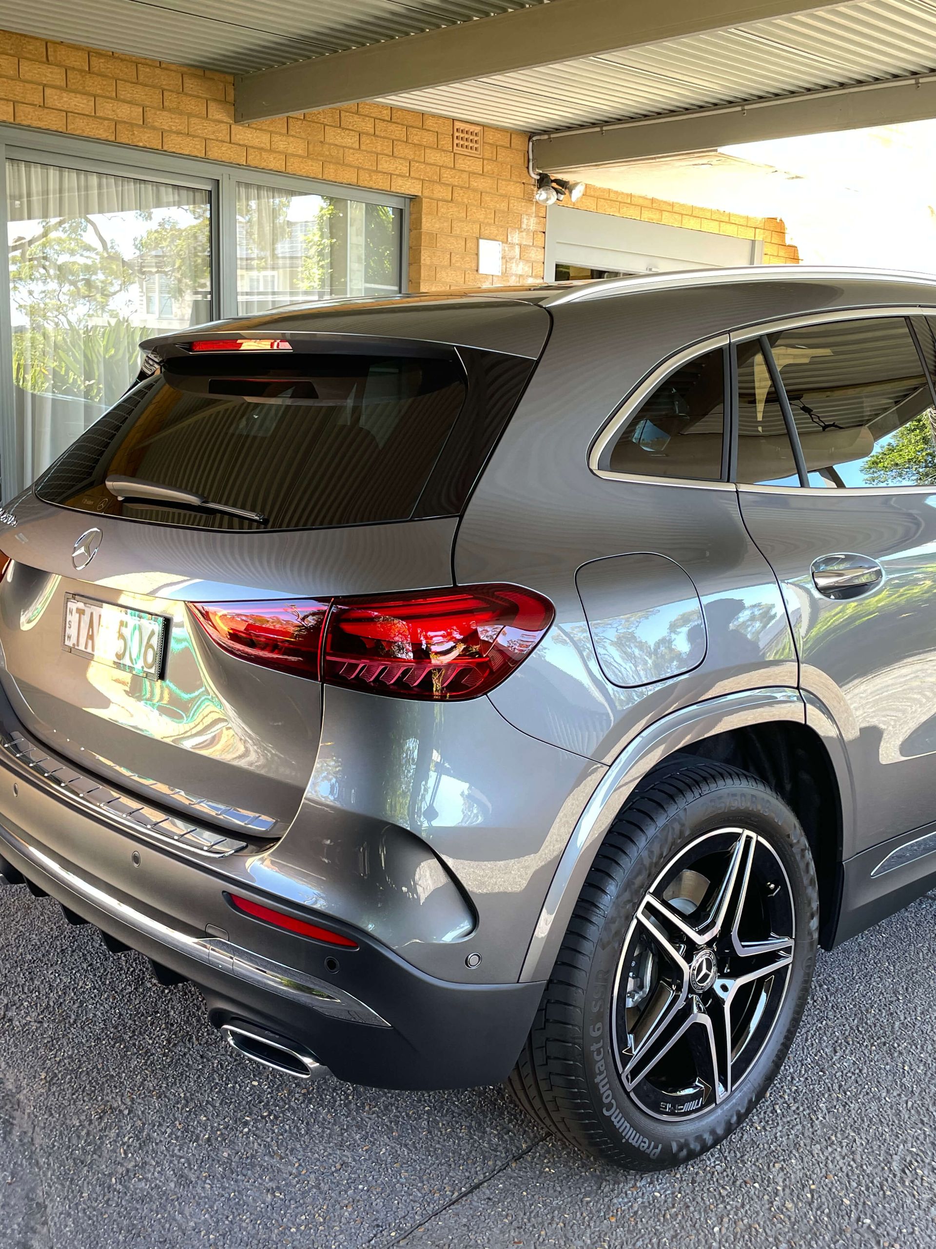 Luxury Gray Car