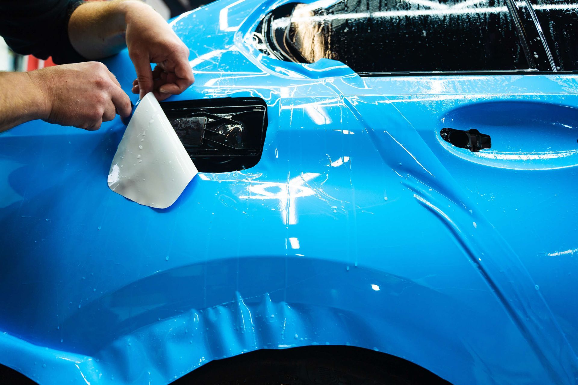 Vehicle Wrapping