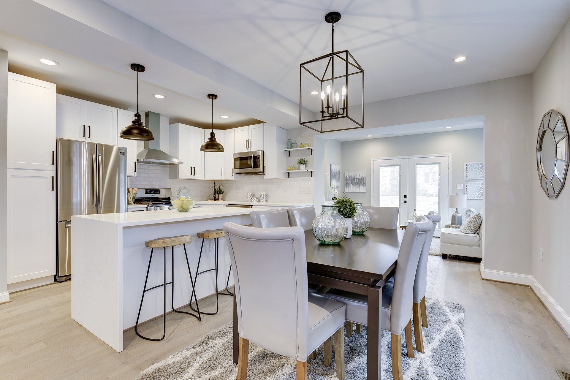 Open Dining Room
