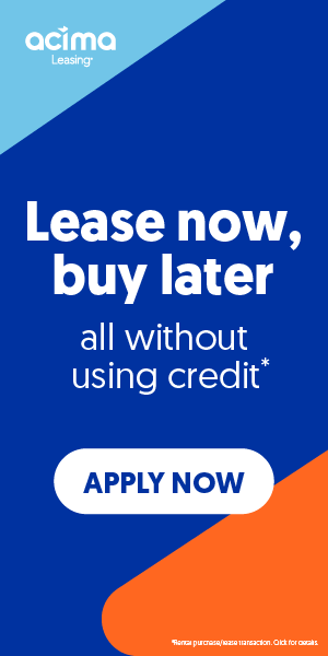 Acima Leasing ad: