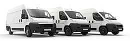 delivery vans