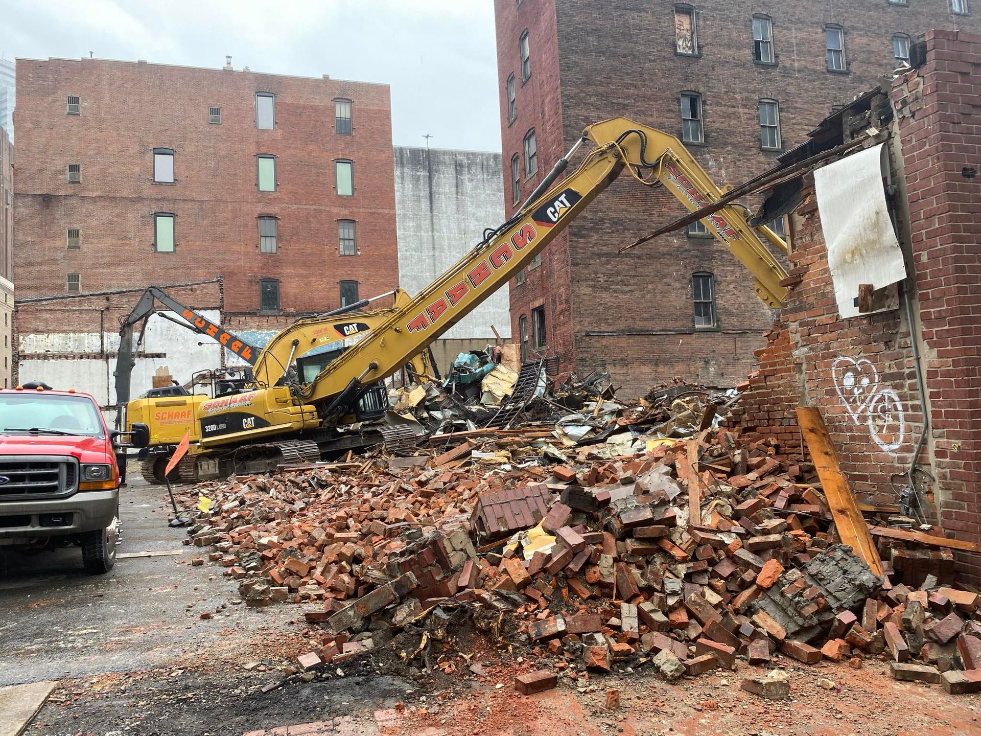 Demolition and Excavation Gallery | Schaaf Excavation Contractors
