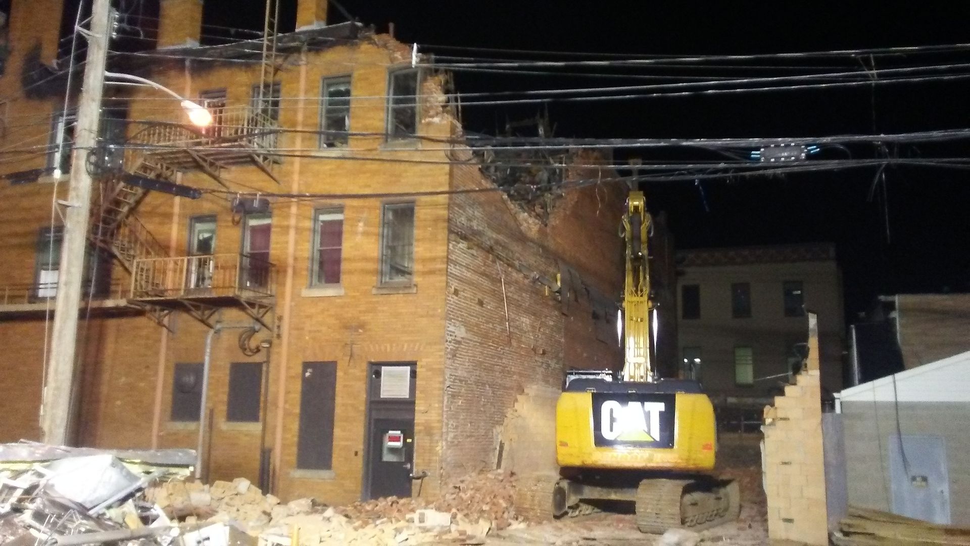 selective demolition in Pittsburgh