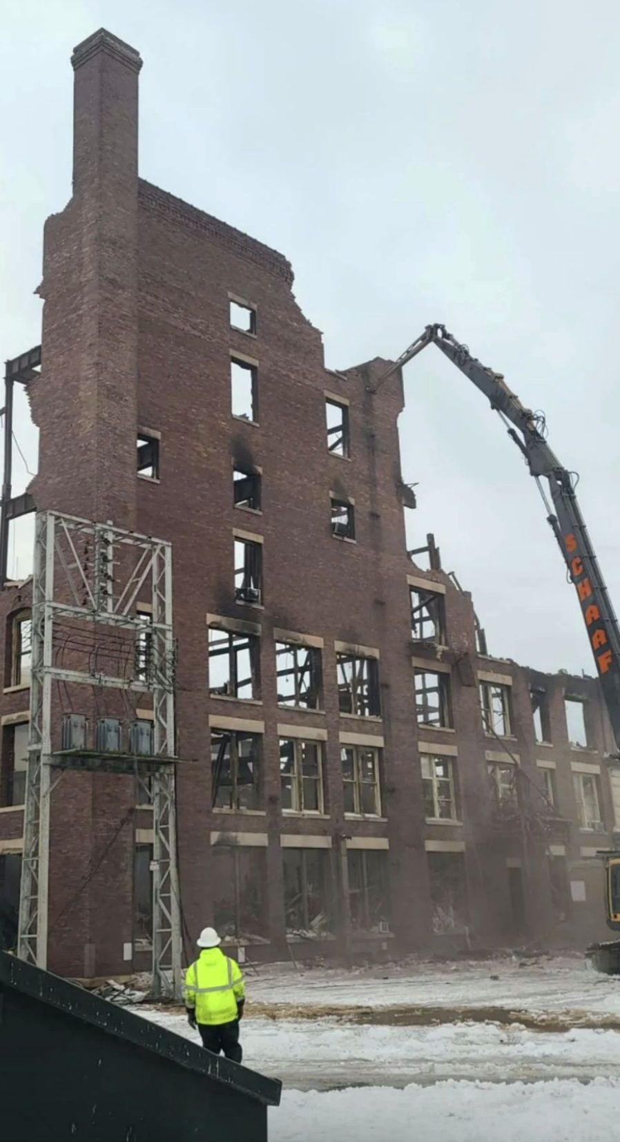 demolition permit approved