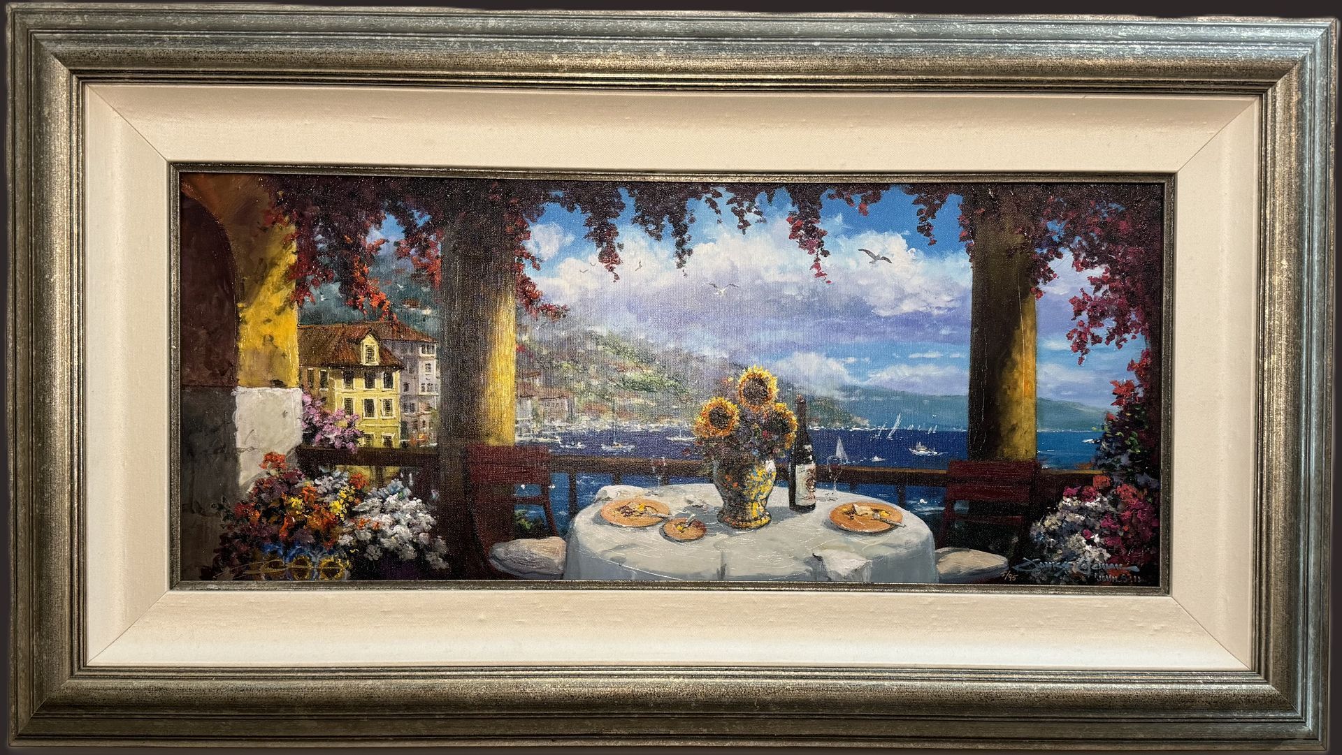 James Coleman - Terrace of Love