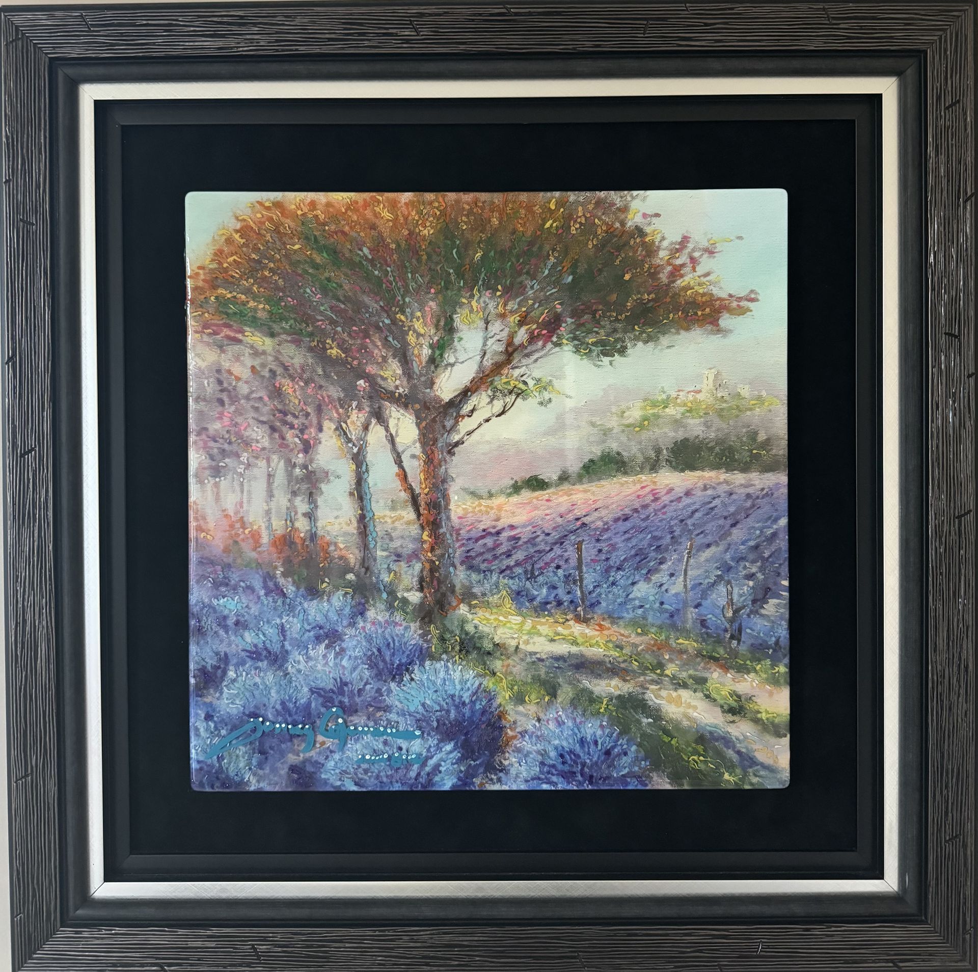 James Coleman - Fields of Lavender