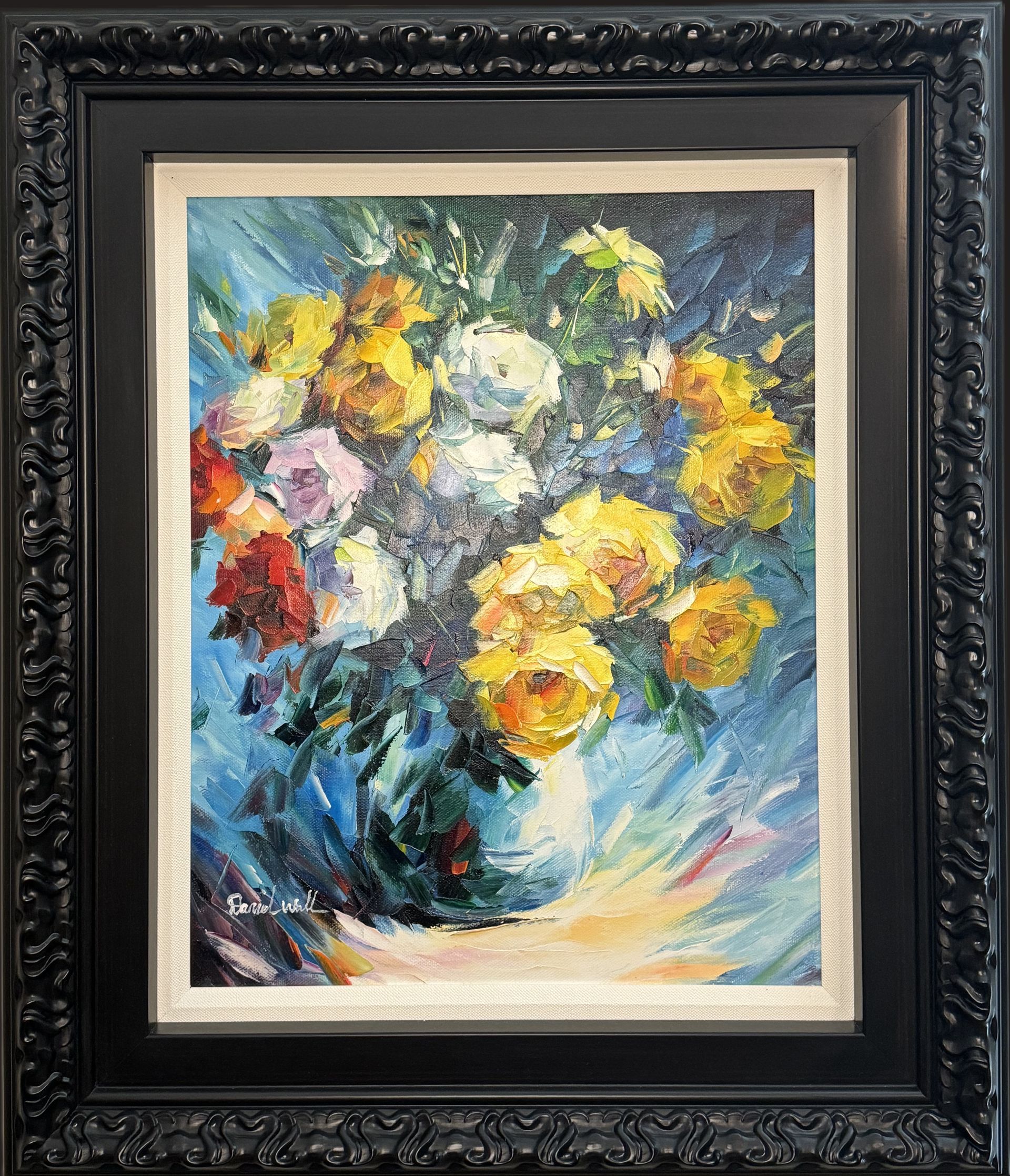 D. Wall - Yellow Roses