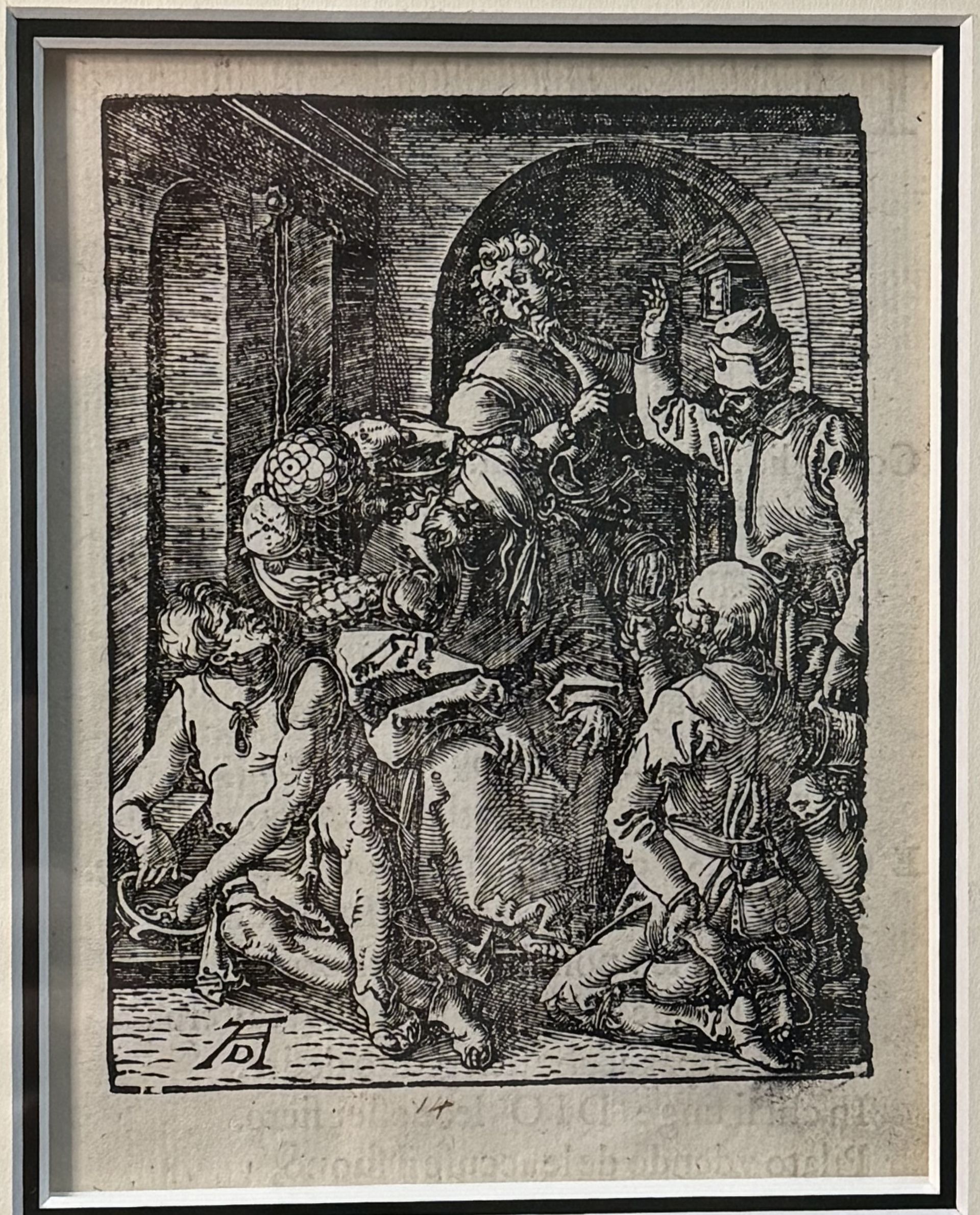 Albrecht Durer - Mocking of the Christ (Smalls)