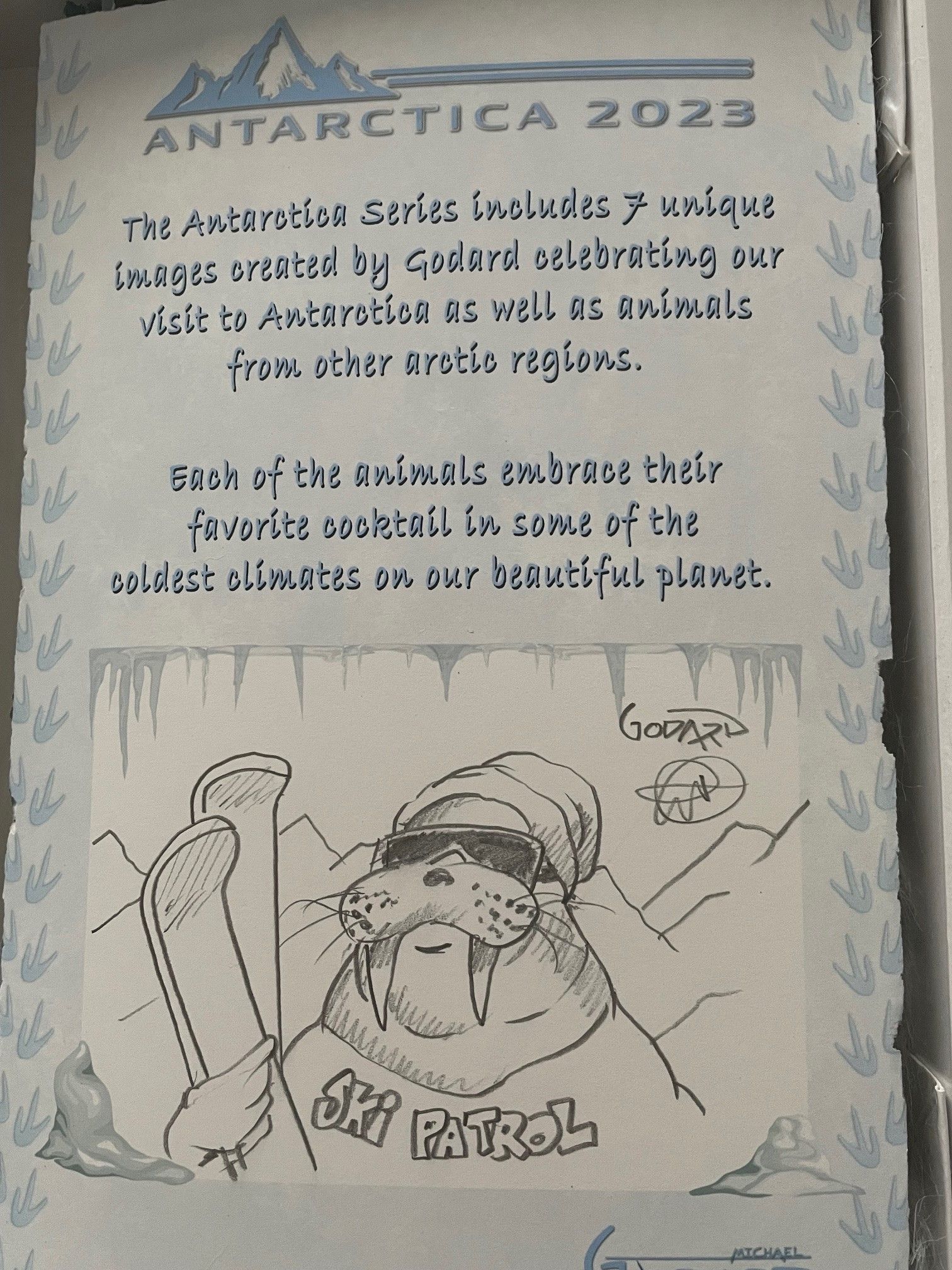 Godard - Portfolio - Antarctica 2023
