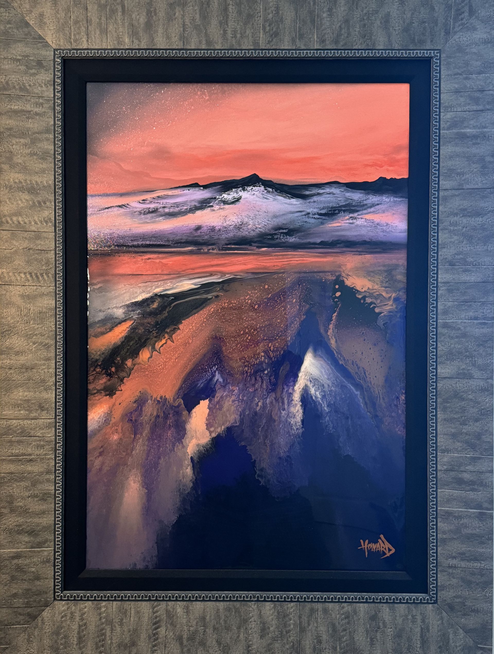 Ashton Howard - Dawning Sky (Published)