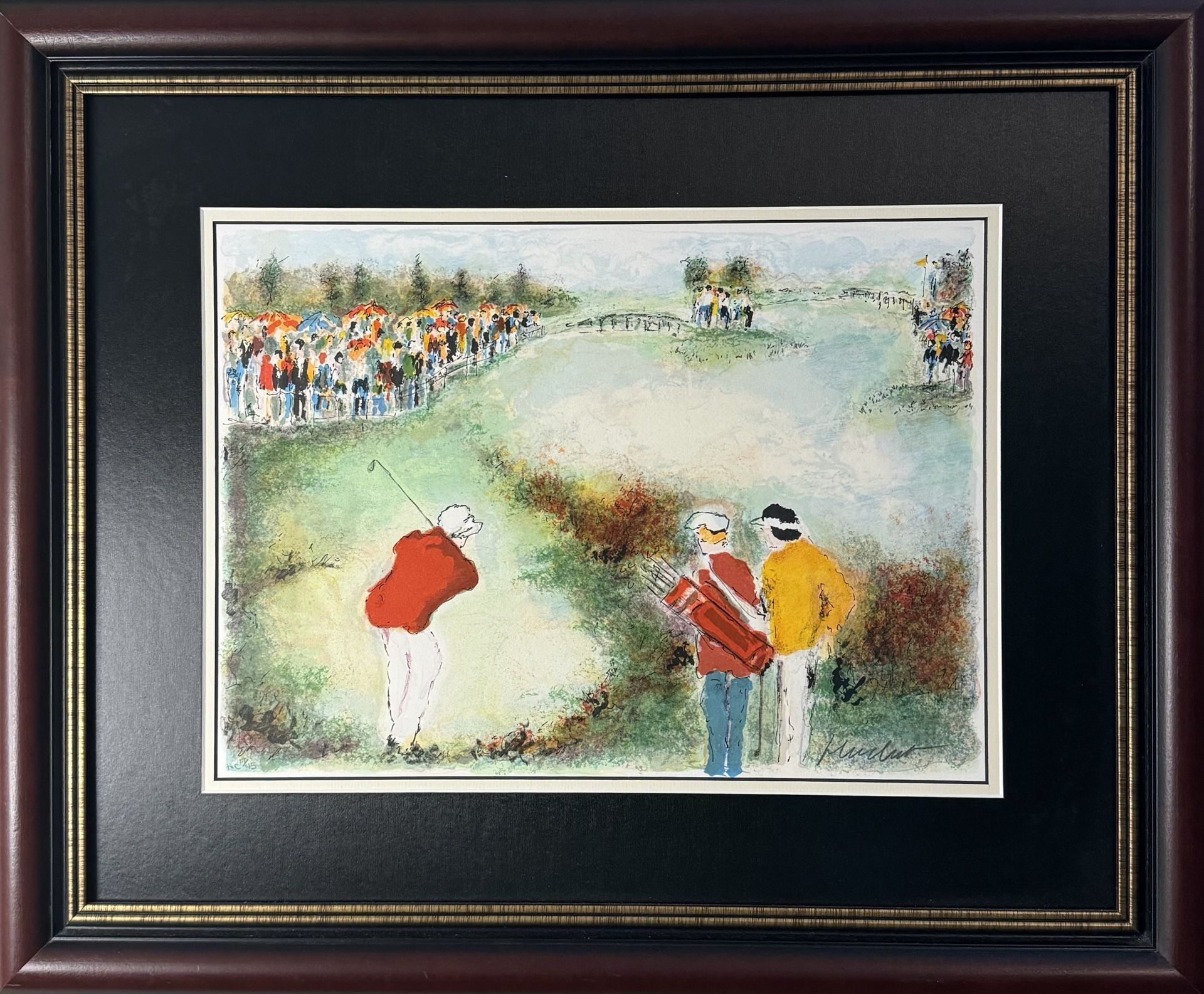 Huchet - Trio on the Green