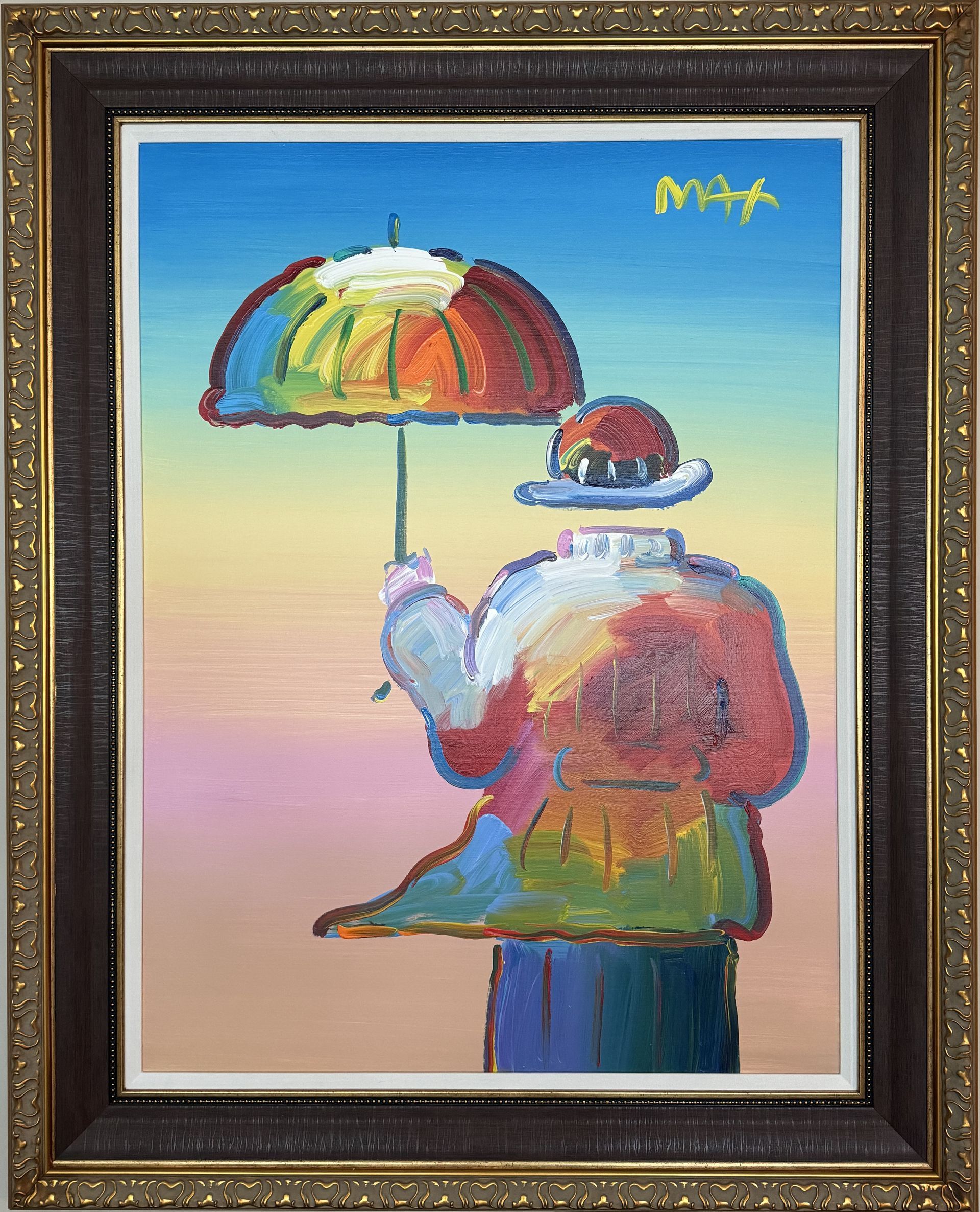 Peter Max - Umbrella Man