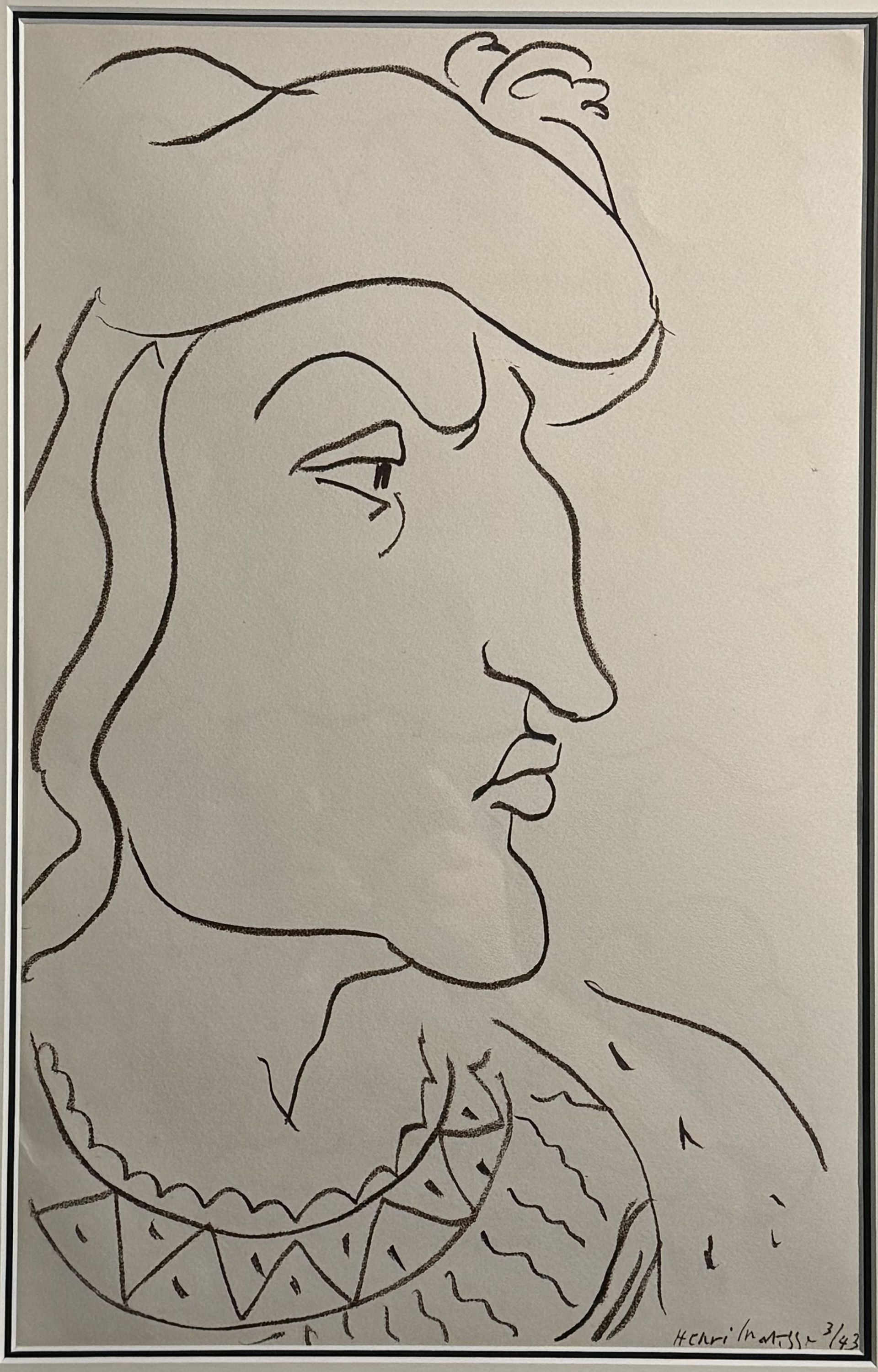Henri Matisse - Portrait of a Man