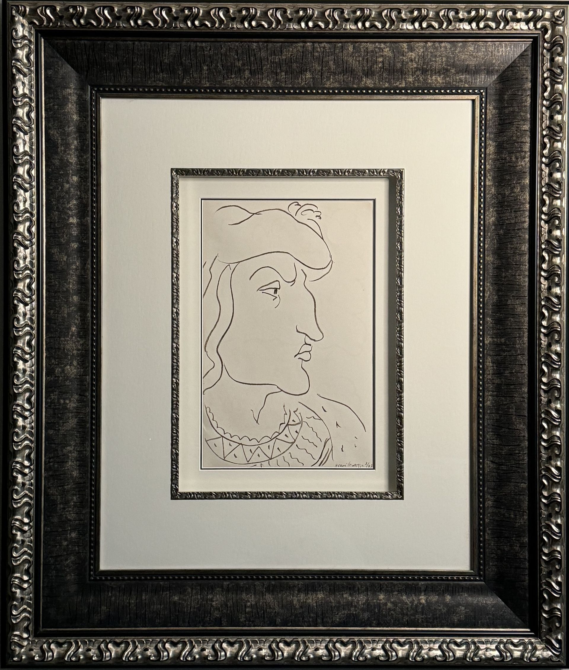 Henri Matisse - Portrait of a Man