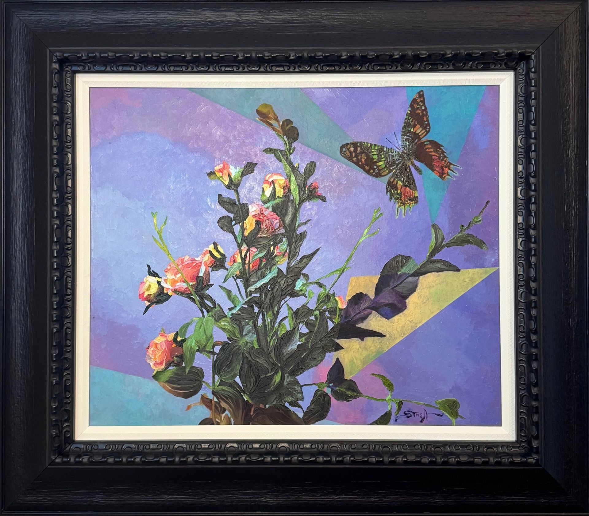 Stas Namin - Flowers and Butterflies