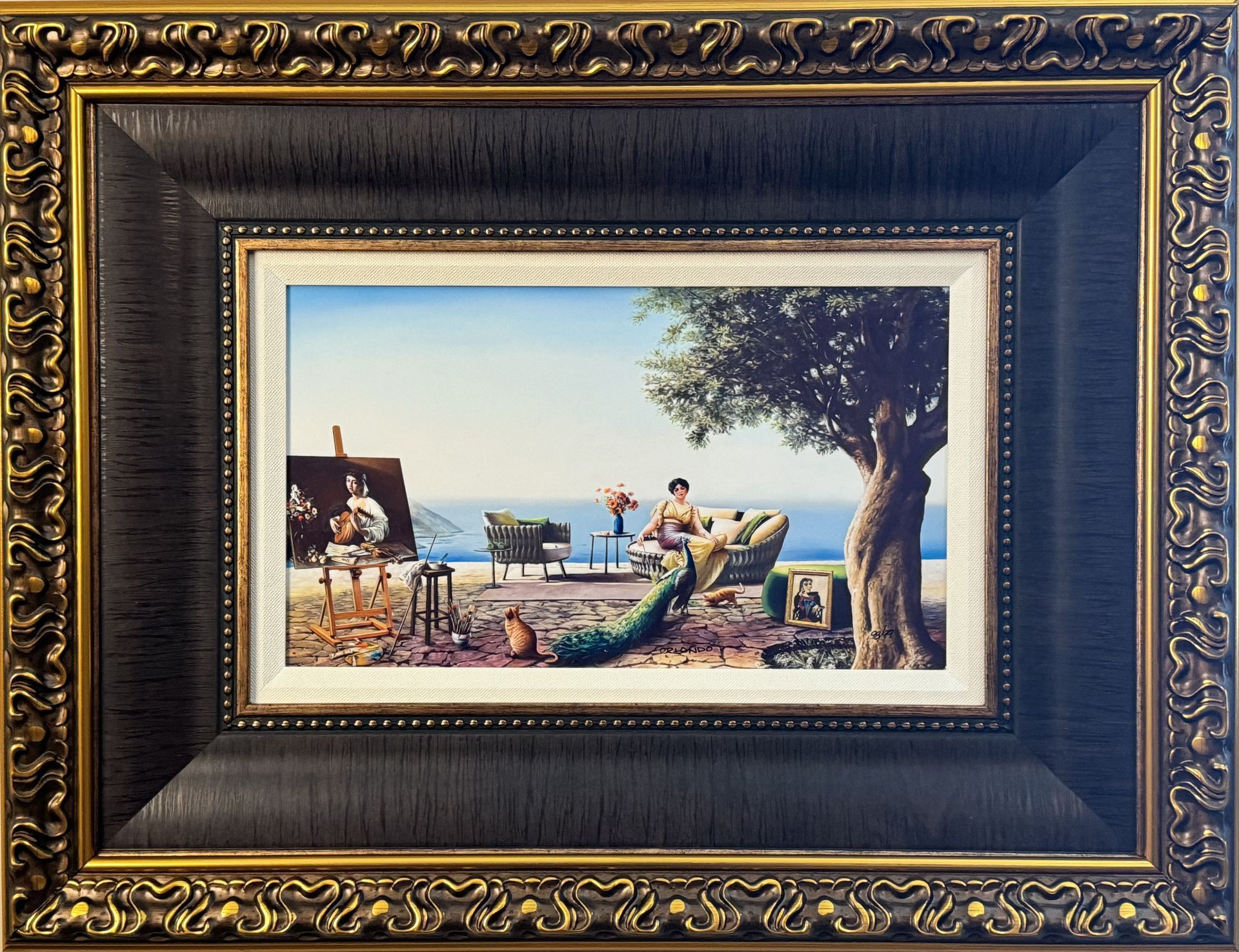Orlando - Reflexion Print