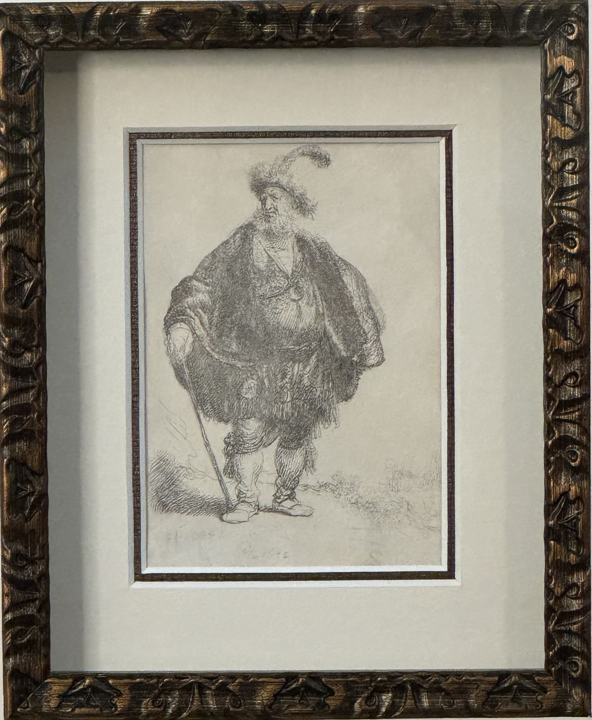 Rembrandt - The Persian