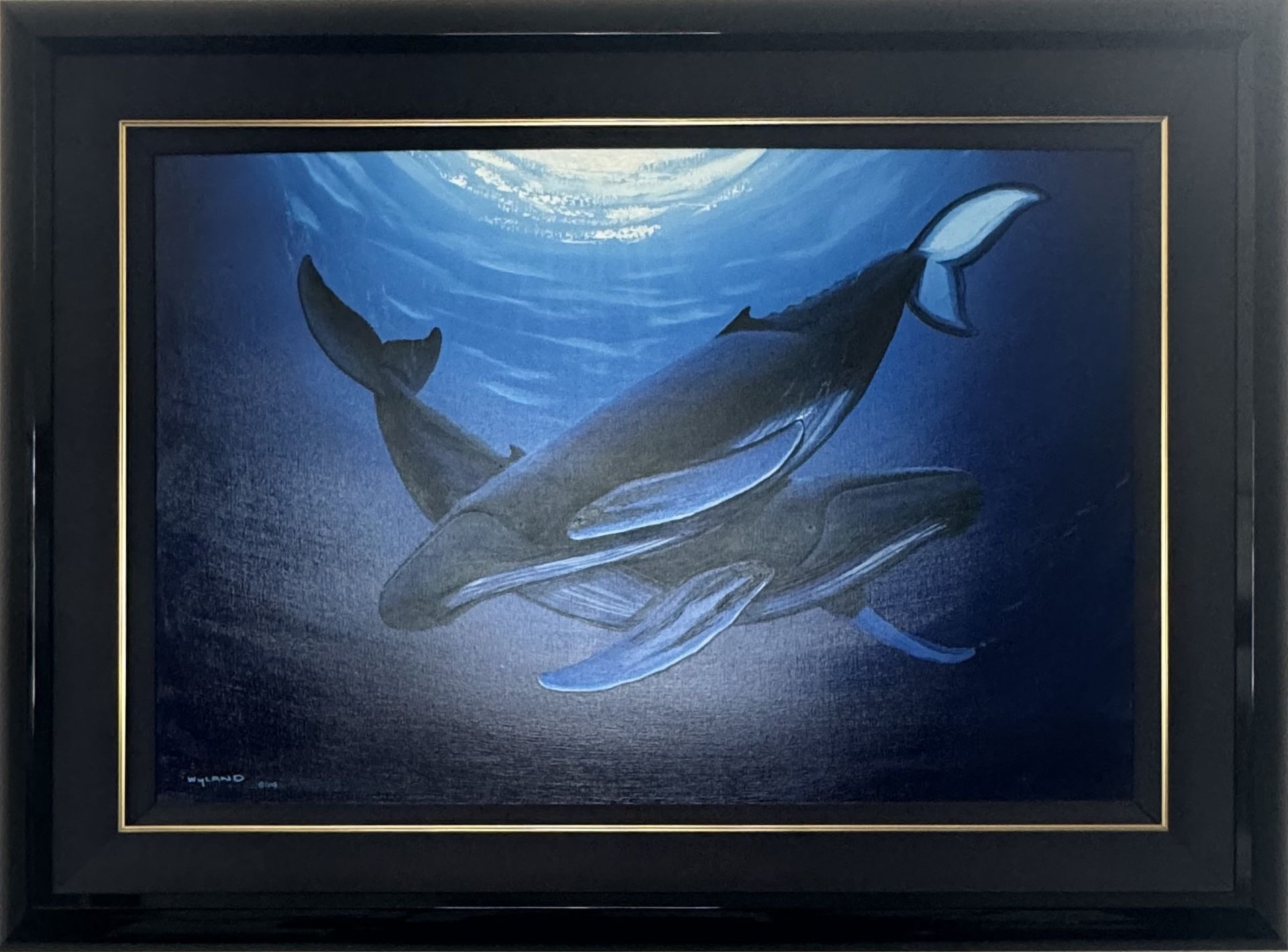 Wyland - A Touch of Whales