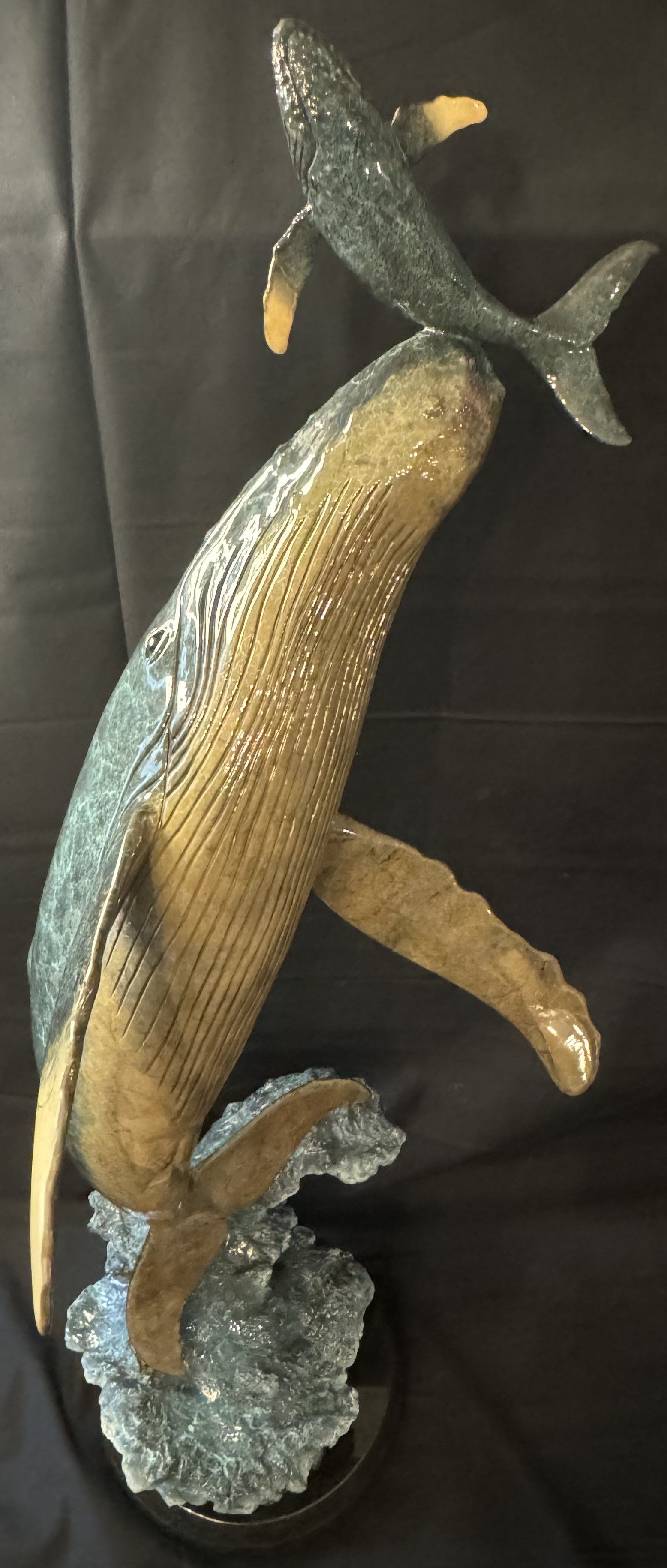 Wyland - Humpbacks-The First Breath