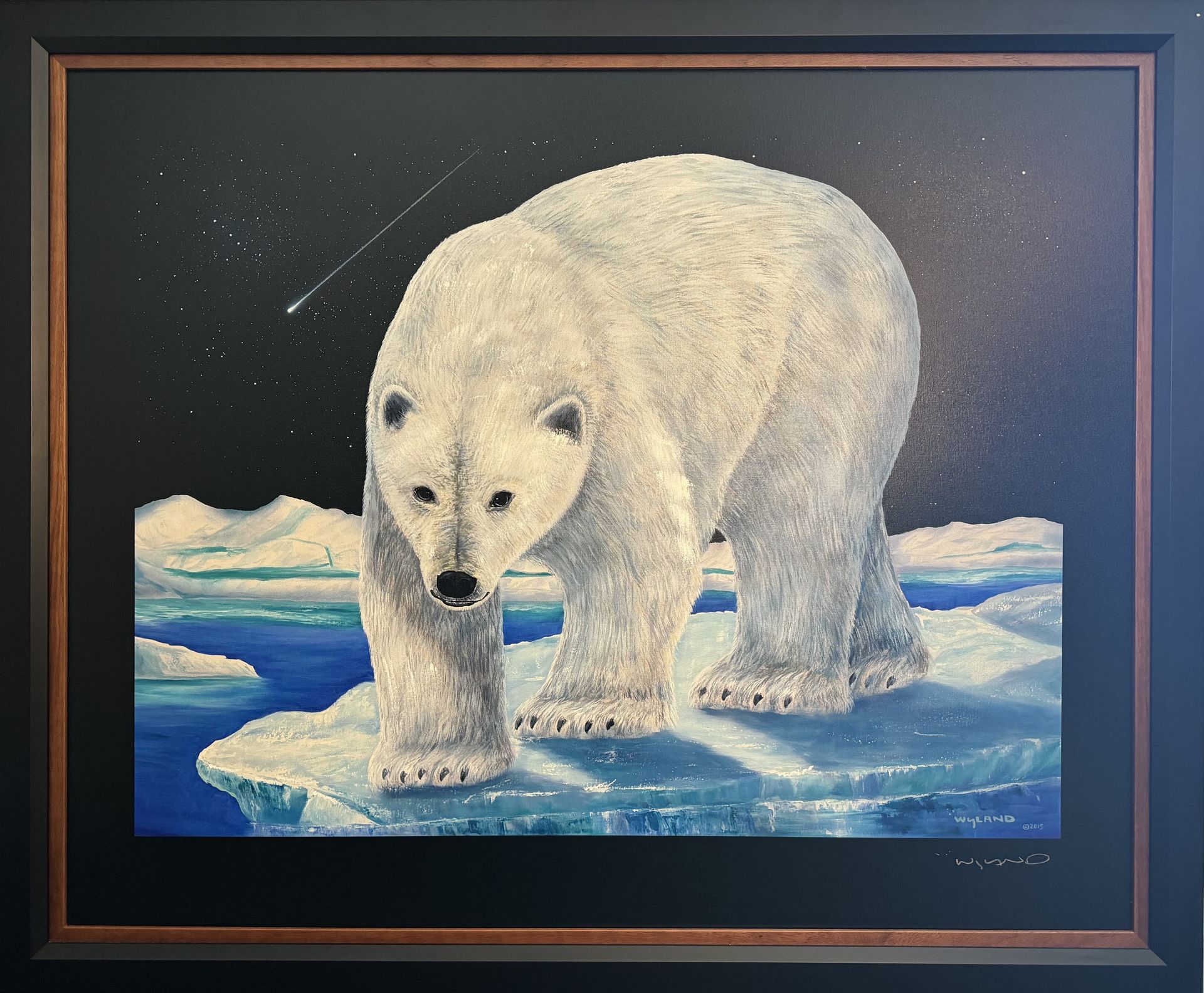 Wyland - Ice Bear Gyclee