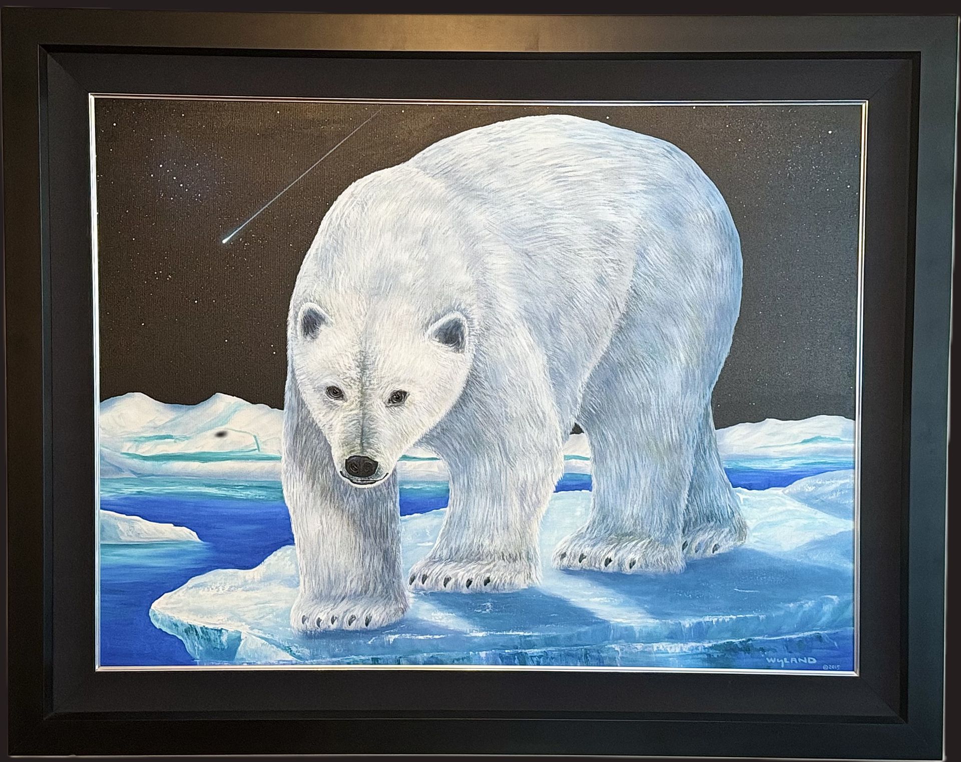Wyland - Ice Bear (Published)