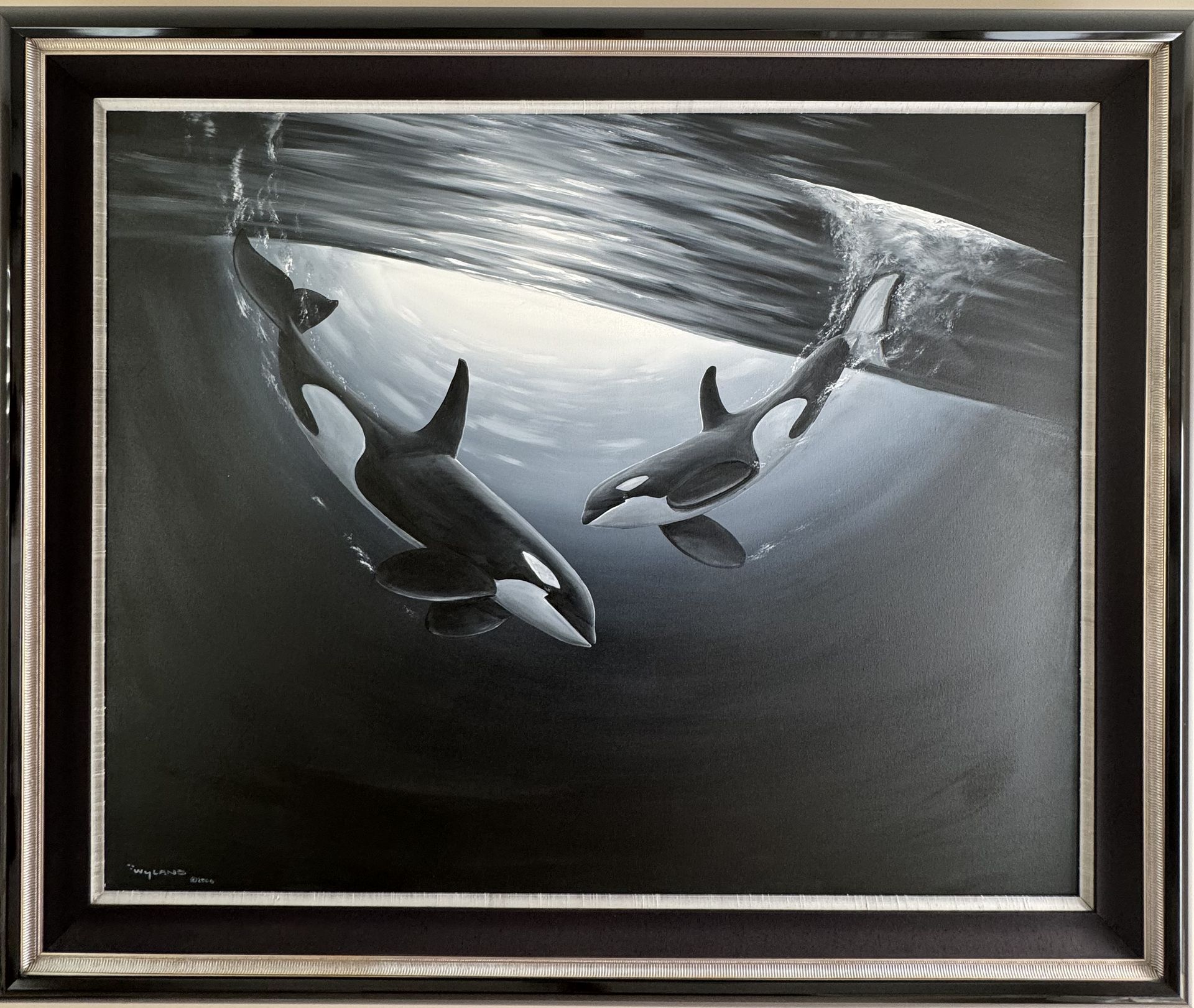 Wyland - Orca Days
