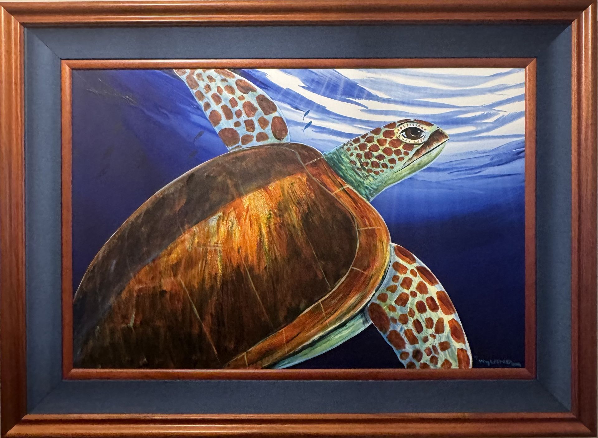 Wyland - A Sea of Blue