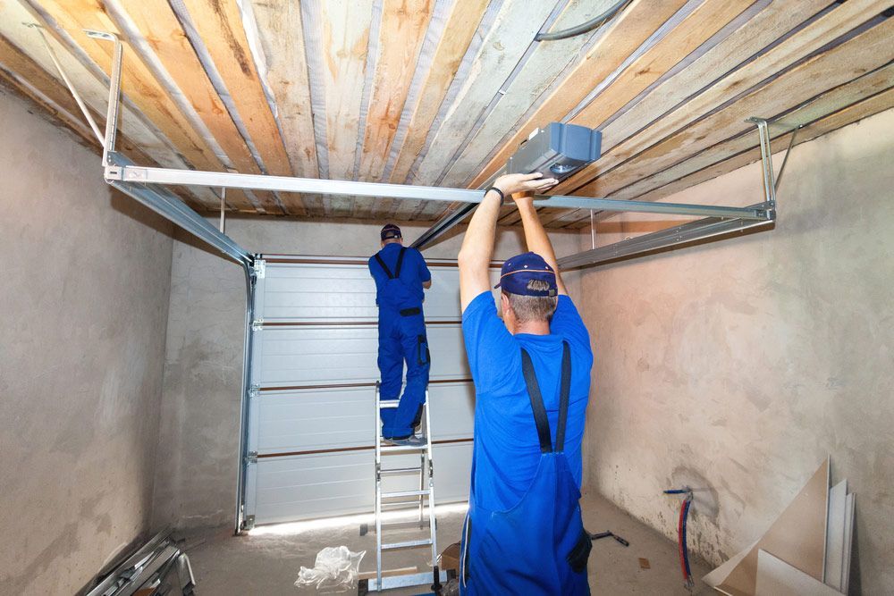 Garage Doors Installation — Internal, Entrance & Garage Door Installation in Mackay, QLD